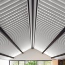 Ver imagem 6 de Telha Sanduiche  Ondulada sem Forro   244cm X 100cm X 1,5cm com Isolamento Térmico em Pir - Kingspan