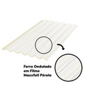 Ver imagem 5 de Telha Sanduiche  Ondulada sem Forro   244cm X 100cm X 1,5cm com Isolamento Térmico em Pir - Kingspan