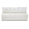 Sofá Cama Bicama 3 Lugares Casal Sofanete Suede Bege - 2