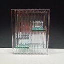 Ver imagem 2 de Castiçal Decorativo Enfeite Porta Vela Home&co 2 Velas Vidro 16x13x6cm Transparente