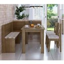 Ver imagem 1 de Conjunto Canto Alemão com Mesa, 2 Cadeiras e Almofada