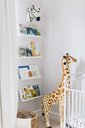 Ver imagem 1 de Porta Livros para Decoração Quarto de Bebê 4 Peças