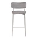 Ver imagem 1 de Banqueta Alloa Fixa com 4 Pés 50 X 44,7 X 163,5cm com 1 Unidade