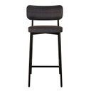 Ver imagem 1 de Banqueta Alloa Fixa com 4 Pés 50 x 44,7 x 163,5cm com 1 Unidade Preto/Epoxi
