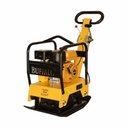 Ver imagem 1 de Placa Compactadora Vibratória Buffalo Reversível 125kg 66x38cm Motor Gasolina 4t 7cv 60740