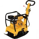 Ver imagem 3 de Placa Compactadora Vibratória Buffalo Reversível 125kg 66x38cm Motor Gasolina 4t 7cv 60740