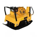 Ver imagem 5 de Placa Compactadora Vibratória Buffalo Reversível 125kg 66x38cm Motor Gasolina 4t 7cv 60740
