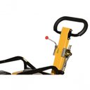 Ver imagem 2 de Placa Compactadora Vibratória Buffalo Reversível 125kg 66x38cm Motor Gasolina 4t 7cv 60740