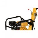 Ver imagem 4 de Placa Compactadora Vibratória Buffalo Reversível 125kg 66x38cm Motor Gasolina 4t 7cv 60740
