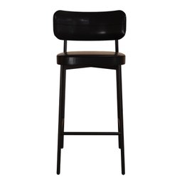 Banqueta Alloa Fixa com 4 Pés 50 X 44,7 X 163,5cm com 1 Unidade - 1