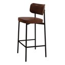 Ver imagem 6 de Banqueta Alloa Fixa com 4 Pés 50 X 44,7 X 163,5cm com 1 Unidade