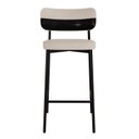 Ver imagem 1 de Banqueta Alloa Fixa com 4 Pés 50 X 44,7 X 163,5cm com 1 Unidade