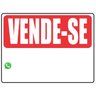Placa Vende-se 20x30cm Tacolado 03 Unidades - 1