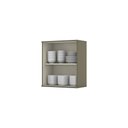Ver imagem 2 de Armário Aéreo de Cozinha Modulada 1 Porta 60cm Connect - Henn Duna com Cristal