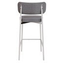 Ver imagem 2 de Banqueta Alloa Fixa com 4 Pés 50 X 44,7 X 163,5cm com 1 Unidade