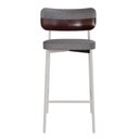 Ver imagem 1 de Banqueta Alloa Fixa com 4 Pés 50 X 44,7 X 163,5cm com 1 Unidade