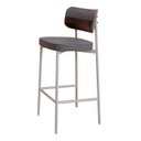 Ver imagem 6 de Banqueta Alloa Fixa com 4 Pés 50 X 44,7 X 163,5cm com 1 Unidade