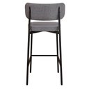 Ver imagem 2 de Banqueta Alloa Fixa com 4 Pés 50 X 44,7 X 163,5cm com 1 Unidade