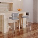 Ver imagem 3 de Banqueta Alloa Fixa com 4 Pés 50 X 44,7 X 163,5cm com 1 Unidade