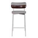 Ver imagem 1 de Banqueta Alloa Fixa com 4 Pés 50 X 44,7 X 163,5cm com 1 Unidade