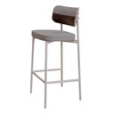 Ver imagem 6 de Banqueta Alloa Fixa com 4 Pés 50 X 44,7 X 163,5cm com 1 Unidade