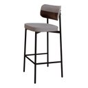 Ver imagem 6 de Banqueta Alloa Fixa com 4 Pés 50 X 44,7 X 163,5cm com 1 Unidade