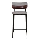 Ver imagem 1 de Banqueta Alloa Fixa com 4 Pés 50 X 44,7 X 163,5cm com 1 Unidade