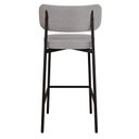 Ver imagem 2 de Banqueta Alloa Fixa com 4 Pés 50 X 44,7 X 163,5cm com 1 Unidade