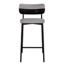 Ver imagem 1 de Banqueta Alloa Fixa com 4 Pés 50 X 44,7 X 163,5cm com 1 Unidade