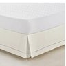 Saia Box Cama Queen Size Algodão Percal 200 Fios Ponto Palito:palha - 1
