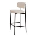 Ver imagem 6 de Banqueta Alloa Fixa com 4 Pés 50 X 44,7 X 163,5cm com 1 Unidade