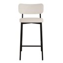 Ver imagem 1 de Banqueta Alloa Fixa com 4 Pés 50 X 44,7 X 163,5cm com 1 Unidade