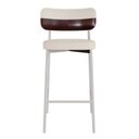 Ver imagem 1 de Banqueta Alloa Fixa com 4 Pés 50 X 44,7 X 163,5cm com 1 Unidade