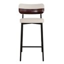 Ver imagem 1 de Banqueta Alloa Fixa com 4 Pés 50 X 44,7 X 163,5cm com 1 Unidade