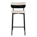 Ver imagem 1 de Banqueta Alloa Fixa com 4 Pés 50 X 44,7 X 163,5cm com 1 Unidade