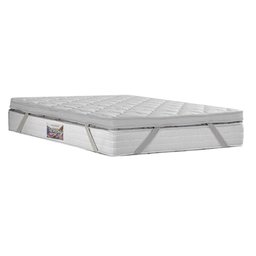Pillow Top Colchão Queen Super Plush Pilow In (158x198) - Herval - 1