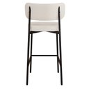 Ver imagem 2 de Banqueta Alloa Fixa com 4 Pés 50 X 44,7 X 163,5cm com 1 Unidade