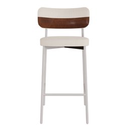 Banqueta Alloa Fixa com 4 Pés 50 X 44,7 X 163,5cm com 1 Unidade - 1