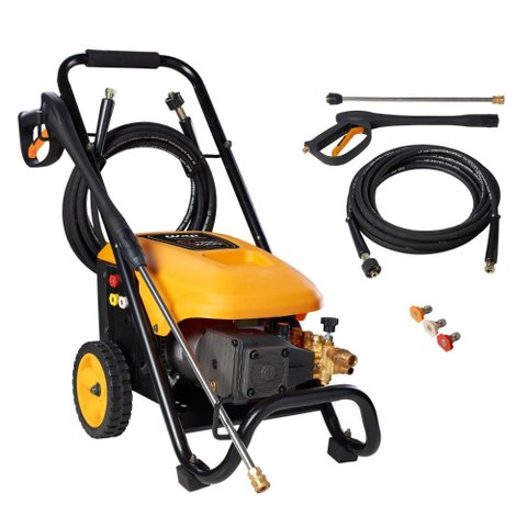 Lavadora de Alta Pressão Wap L Profi 2000 1700psi 220v com Mangueira de 10 Metros e Pistola de Alta