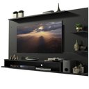 Ver imagem 5 de Painel para Tv até 60 Polegadas Madesa Alfa com Prateleiras e Nichos - Preto