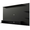 Ver imagem 4 de Painel para Tv até 60 Polegadas Madesa Alfa com Prateleiras e Nichos - Preto