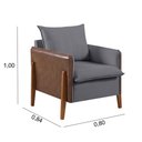 Ver imagem 3 de Poltrona Martins Mm-25 - V-211
