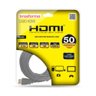 Cabo HDMI-5000 Brasforma 2.0 1080p 50cm (50 cm) 50 cm 19 Preto - 1