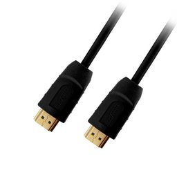 Cabo HDMI-5000 Brasforma 2.0 1080p 50cm (50 cm) 50 cm 19 Preto - 2