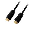 Cabo HDMI-5000 Brasforma 2.0 1080p 50cm (50 cm) 50 cm 19 Preto - 2
