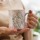 Ver imagem 3 de Caneca Amor em Ser Mae Dia Das Maes