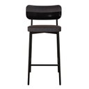 Ver imagem 1 de Banqueta Alloa Fixa com 4 Pés 50 x 44,7 x 163,5cm com 1 Unidade Preto/Epoxi