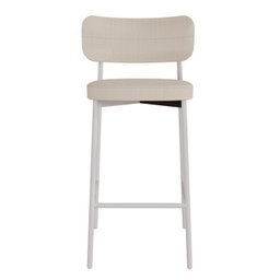 Banqueta Alloa Fixa com 4 Pés 50 X 44,7 X 163,5cm com 1 Unidade - 1