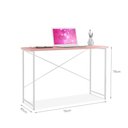 Ver imagem 3 de Escrivaninha Industrial Princesa 76cm Klm Móveis