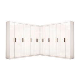 Closet Casal Duplo Rubi Premium 16 Portas 8 Gavetas - 2